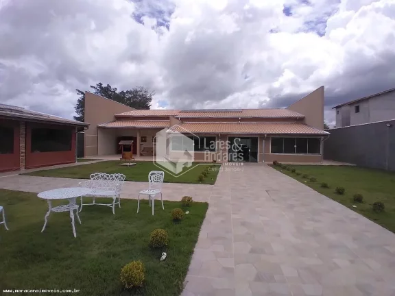 Imagem Chácara à Venda, Porteira Fechada, 500m², 5 Suítes, 10 Vagas, Piscina, Área Gourmet Estância Santa Helena-Jarinu, SP