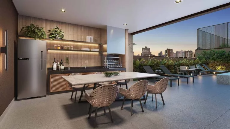 Imagem Studio à venda em São Paulo, Perdizes, com 1 quarto, 27m2 Imagem Studio à venda em São Paulo, Perdizes, com 1 quarto, 27m2
