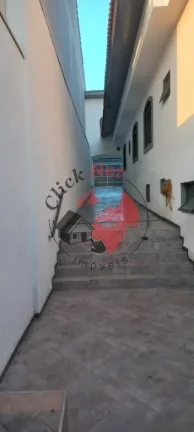 Imagem Casa assobradada à venda p/fins residenciais ou comerciais, recentemente reformada externamente, localizada no bairro Assunção com 4 dormitórios, sendo 3 suítes, 4 vagas, 400m².