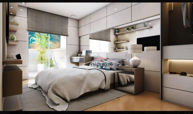 Imagem Apartamento à venda, 73 m² por R$ 621.280,00 - Canto do Forte - Praia Grande/SP