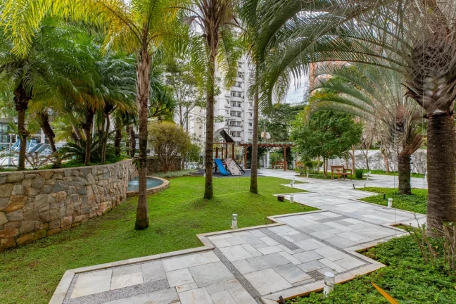 Imagem Apartamento com 4 Quartos à Venda, 196 m² em Brooklin Paulista - São Paulo