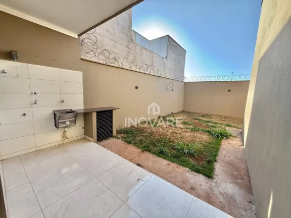 Imagem Casa com 3 dormitórios à venda, 150 m² por R$ 1.000.000,00 - Residencial beira Rio II - Itumbiara/GO