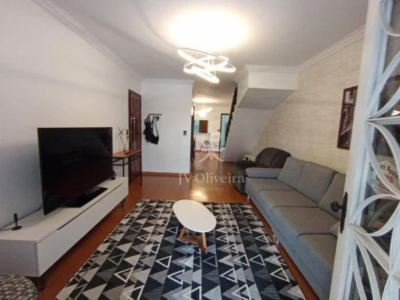 Imagem Casa com 3 dormitórios à venda, 194 m² por R$ 795.000,00 - Jardim Colombo - São Paulo/SP