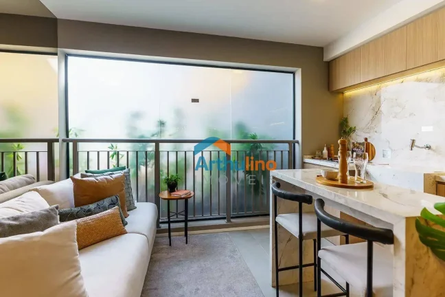 Imagem Apartamento com 2 dormitórios à venda, 40 m² por R$ 336.150,00 - Vila Guilhermina - São Paulo/SP