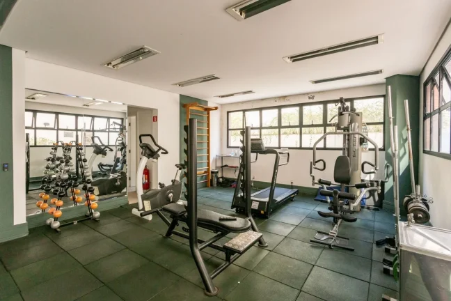 Imagem Apartamento 31M² Reformado, 1Q, 1 Banheiro, 1 Vaga, Piscina, Piscina Aquecida, Academia, Churrasqueira, Quadra, Salão de Festas e Jogos, Playground.