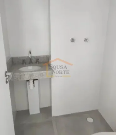Imagem Apartamento novo, 2 dormitórios, sendo 1 suíte, sala 2 ambientes, varanda, cozinha, área de servi...