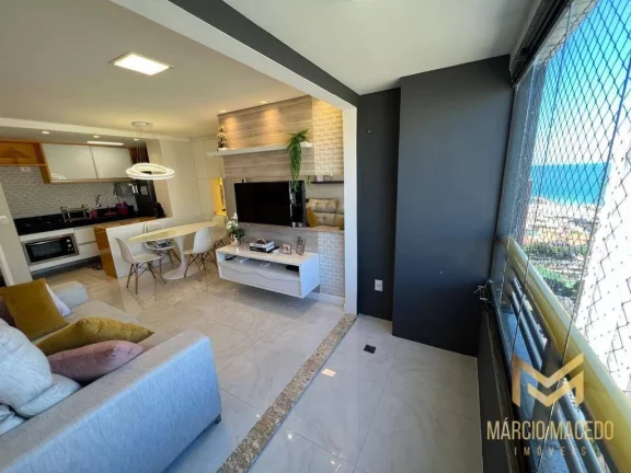 Imagem Apartamento com 2 dormitórios à venda, 67 m² por R$ 750.000,00 - Meireles - Fortaleza/CE