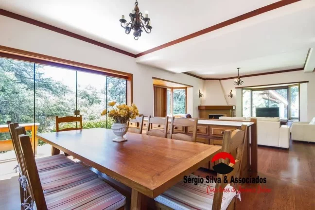 Imagem Casa para Locação na Região do Alto do Capivari Campos do Jordão -SP.