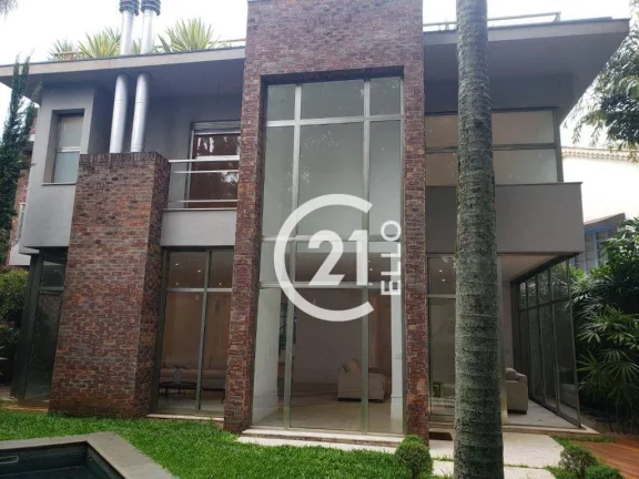 Imagem Casa para alugar, 460 m² por R$ 85.000,02/mês - Jardim Europa - São Paulo/SP