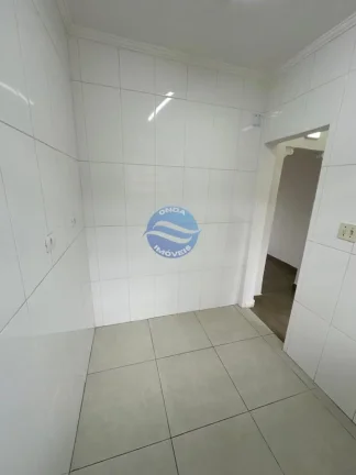 Imagem Apartamento e loja para venda em Santos na Vila Mathias