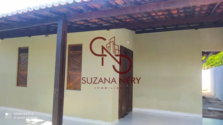 CASA 3 QUARTOS EM PARNAMIRIM