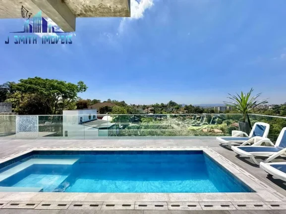 Imagem CASA ESPETACULAR, NOVA. 7 SUÍTES, MOBILIADA, ELEVADOR, PISCINA, SPA!