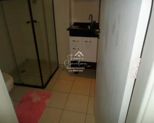 Imagem Apartamento à venda em Guarujá-SP: 2 quartos, 1 suíte, 2 salas, 3 banheiros, 1 vaga, 90m² em Pitangueiras!