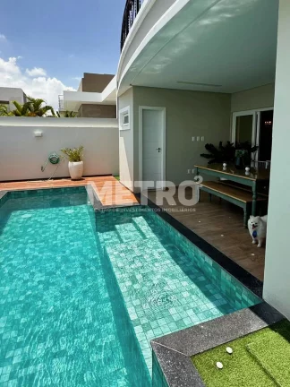 Imagem Casa para locação no Alphaville, com 2 pavimentos, planejados, piscina