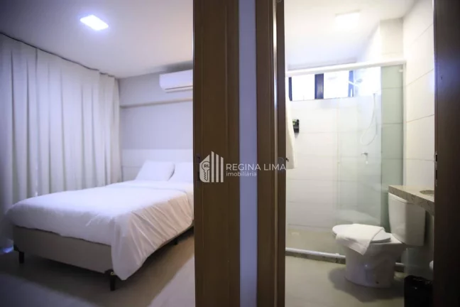 Imagem ÚLTIMA UNIDADE: Apartamento em construção, 2 dormitórios à venda por R$ 342,647,10 Condomínio VILA ATLÂNTIDA - Atalaia - Luís Correia/PI