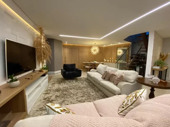 Imagem Apartamento Duplex com 3 dormitórios à venda, 460 m² por R$ 2.380.000,00 - Centro - Suzano/SP