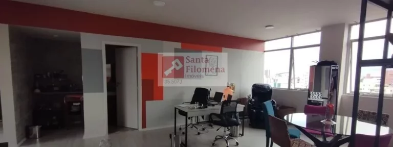 Imagem Sala Comercial para Venda em Santo André, Centro, 1 banheiro
