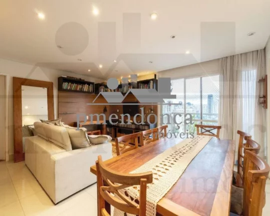 Imagem Apartamento totalmente reformado, living para 2 ambientes, terraço,3 dormitórios sendo 1 suíte, r...