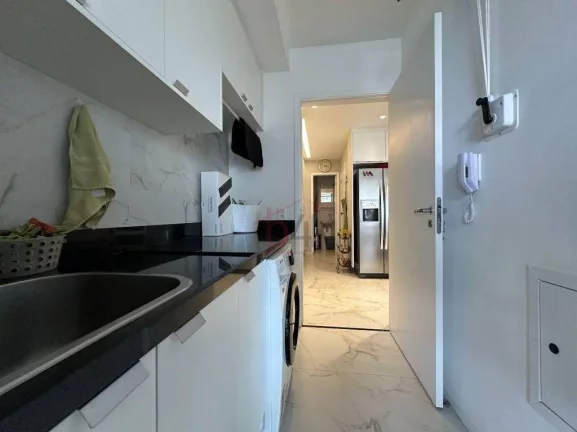 Imagem Apartamento à Venda no Brooklin, 167m², 3 Dorms (2 Suítes) - Condomínio O Parque Brooklin