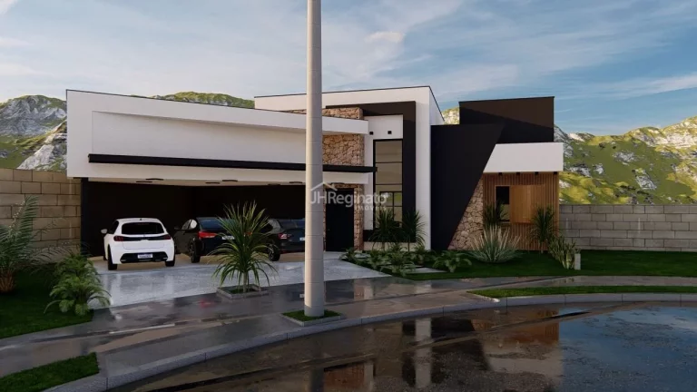 Imagem Casa em construção no Condomínio Sun Lake - Votorantim