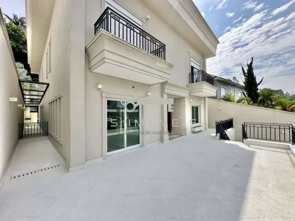 Imagem Casa Neoclássica Granja Viana: 4suítes, piscina, gourmet! Cond São Paulo II