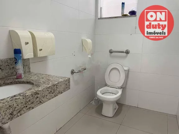 Imagem Para grandes empresas Prédio para alugar, 399 m² por R$ 33.252/mês - Vila Matias - Santos/SP
