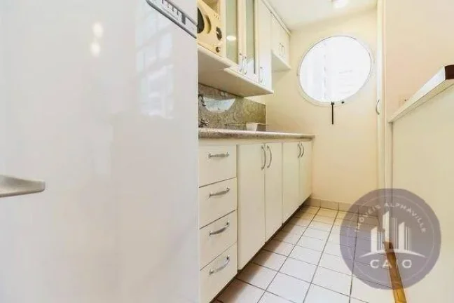 Imagem Apartamento duplex 64m², 1 dormitório para aluguel, R$ 3.500 -Alphaville/SP