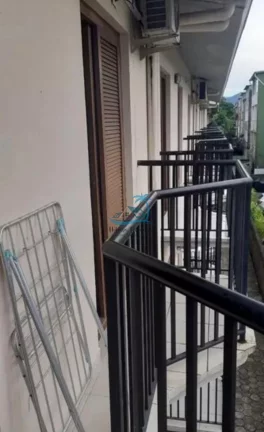 Imagem Apartamento com 2 dormitórios e mobiliado a venda no Tenório em Ubatuba.
