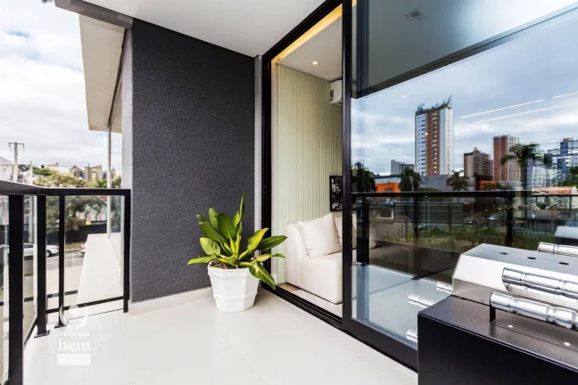 Imagem Apartamento com 3 dormitórios à venda, 114 m² por R$ 1.903.259,00 - Bigorrilho - Curitiba/PR