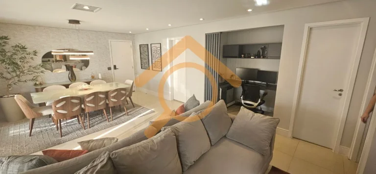 Imagem Apartamento de luxo em Jurubatuba: 3 quartos, 3 suítes, 2 salas, 5 banheiros, 2 vagas, 136m² - Condomínio Magic Resort