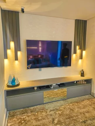 Imagem Apartamento à Venda com 3 Quartos e Lazer Completo no Baeta Neves, São Bernardo do Campo - Próx. Shopping Metrópole
