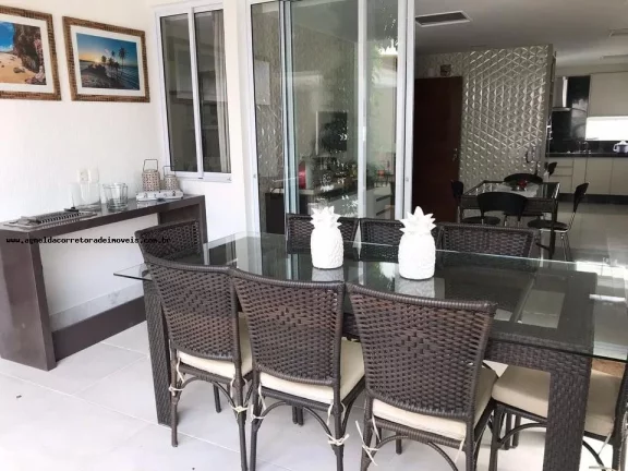 Imagem Casa em Condomínio para Venda em Natal, Candelária, 4 dormitórios, 4 suítes, 6 banheiros, 4 vagas