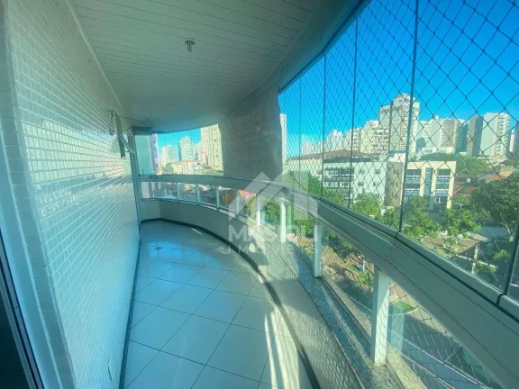 Imagem Apartamento com 3 dormitórios à venda, 124 m² por R$ 690.000,00 - Itapuã - Vila Velha/ES