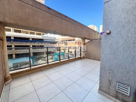 Imagem Apartamento à venda em Águas Claras, Brasília: 59,63m², 1 dormitório, 1 suíte, por R$455.000. Confira!