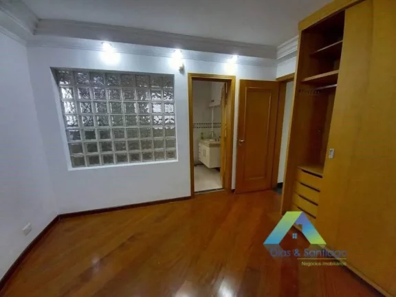 Imagem Alto do Ipiranga Sobrado alto Padrão 4 suítes, espaço gourmet, 3 vagas ótima localização e valor !