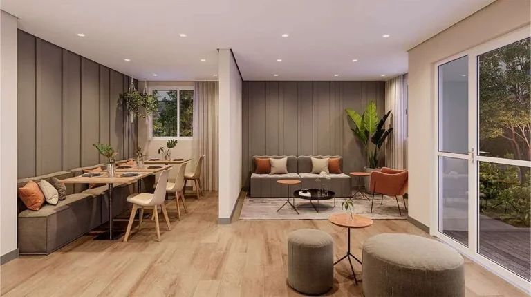 Imagem Apartamento à venda em São Paulo, Vila Butantã, com 2 quartos, 39,65m2