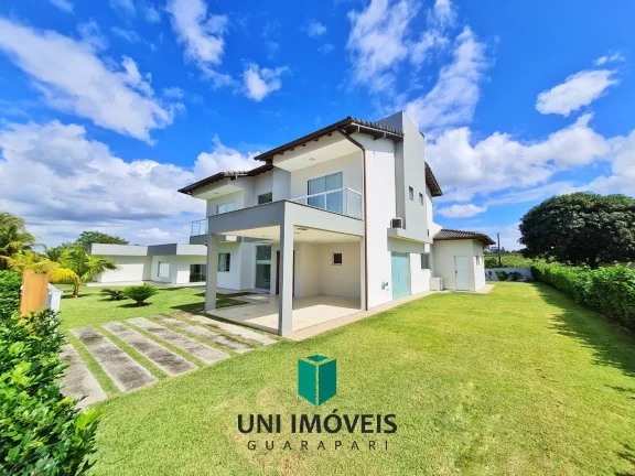 Imagem Maravilhosa casa com lazer completo a venda em condomínio fechado em Guarapari - ES