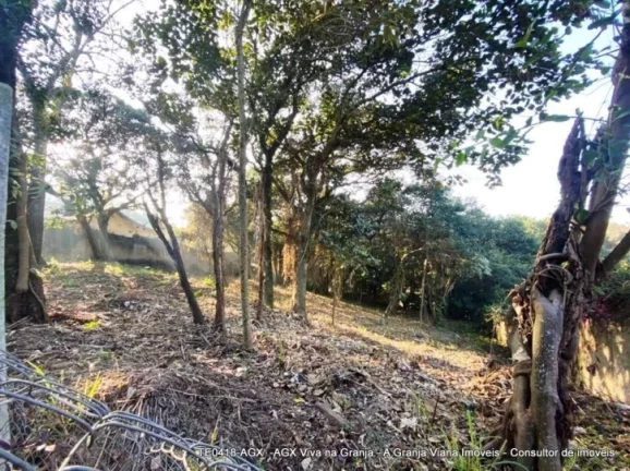 Imagem Terreno à venda, 2334 m² por R$ 890.000 - Granja Viana - Cotia/SP - ZUM