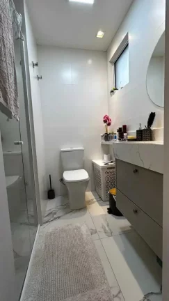 Imagem Apartamento com 2 suítes e 2 vagas de garagem em Ressacada - Itajaí