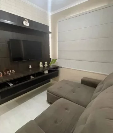 Ótimo Apartamento Semi Mobiliado