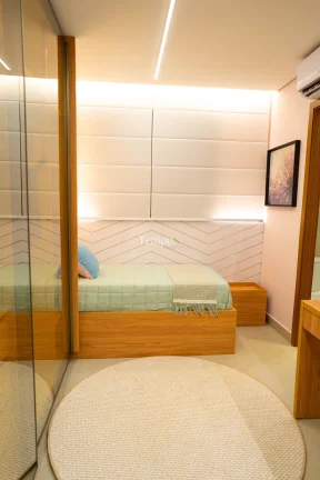 Imagem Lake House Residence - Apartamento Alto Padrão, Parque Amazonia, vista livre, andar alto, 3 Suítes