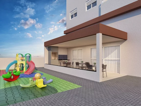 Imagem Oportunidade Pronto para Morar - 2 Dorms c/ Suíte - Parque Industrial