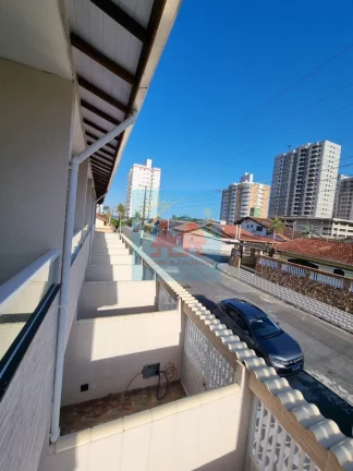 Imagem Maravilhoso Sobrado em Condomínio a Apenas 200 Metros do Mar em Praia Grande/SP - 310mil