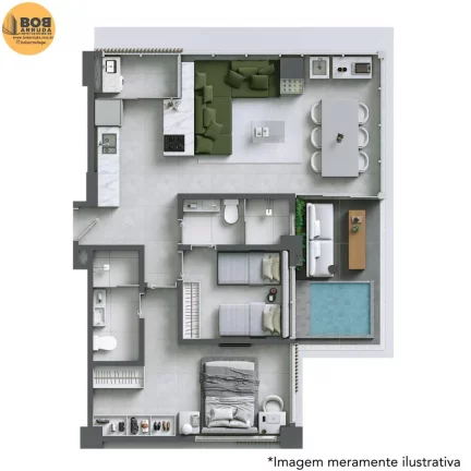Imagem Apartamento Padrão