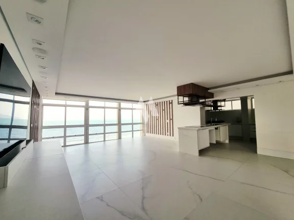 Imagem Apartamento padrão de 3 dormitórios sendo 2 suítes frente mar na Aparecida