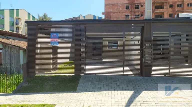Imagem Casa para Venda em São José dos Pinhais, Pedro Moro, 3 dormitórios, 1 suíte, 3 banheiros, 2 vagas