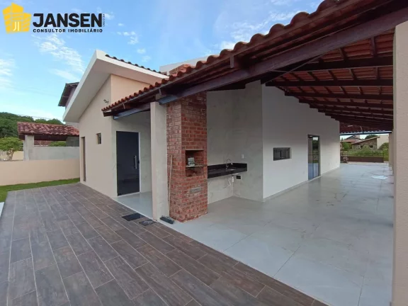 Imagem CASA C/03 QUARTOS S/ 02 SUÍTES EM COND. FECHADO À 35 MINUTOS DE J. PESSOA