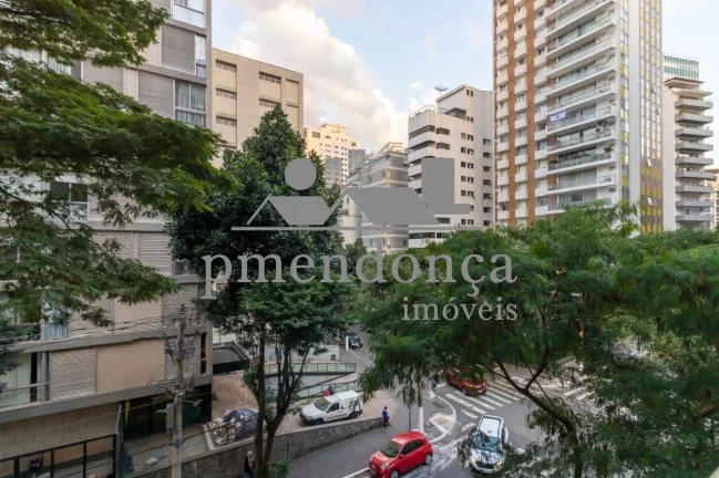 Imagem Apartamento em prédio charmoso da década de 60, pronto para morar.