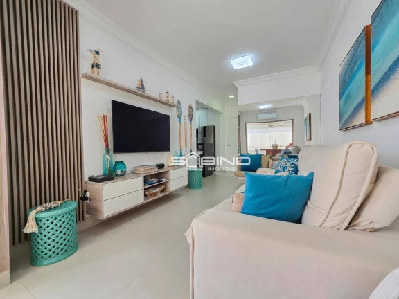 Imagem Apartamento à venda, com 3 dormitórios 1 suíte 84m², 2 Vagas - em Riviera de São Lourenço - Bertioga SP