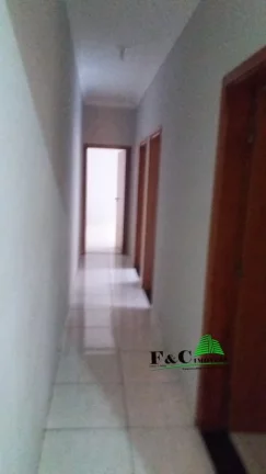 Imagem Casa para Venda em Americana, Jardim das Orquídeas, 3 dormitórios, 1 suíte, 3 banheiros, 2 vagas